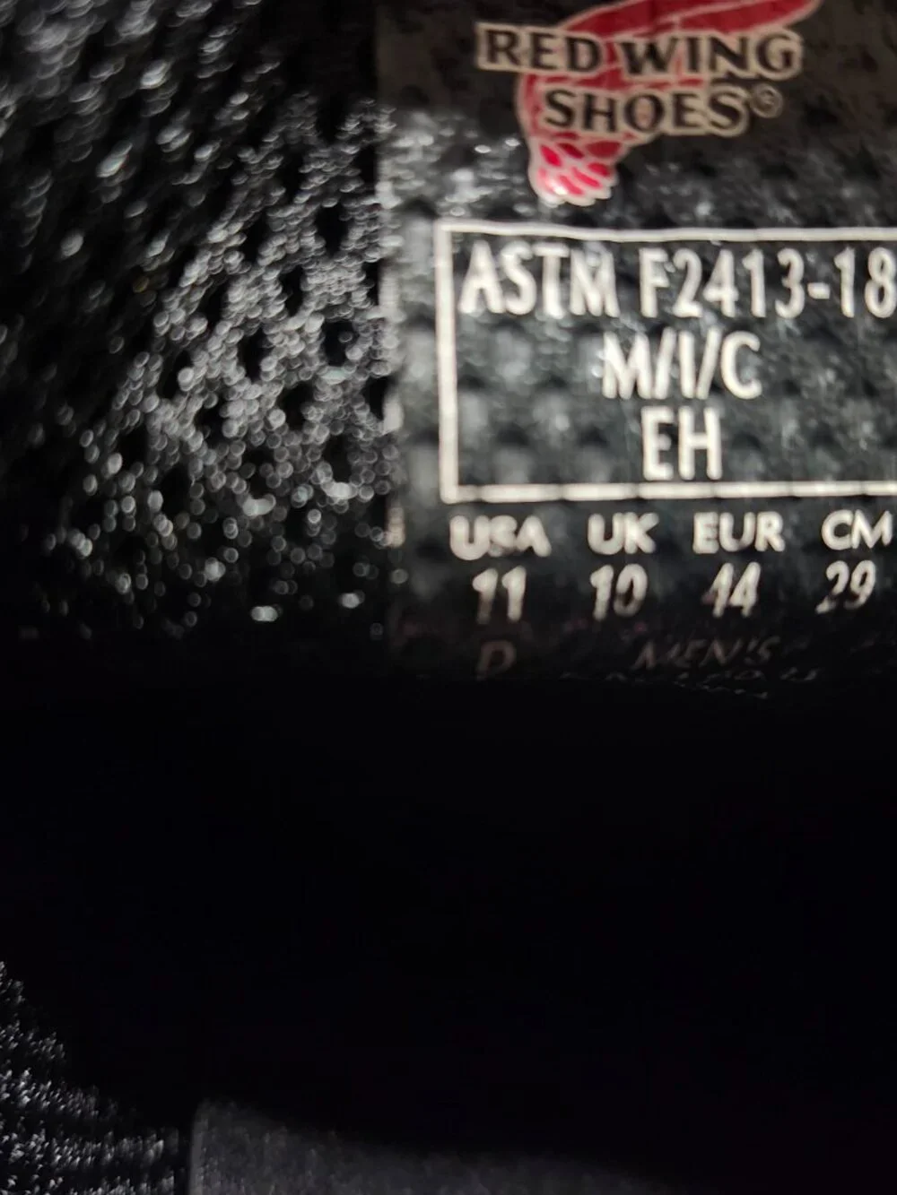 Red Wing Shoes this pair